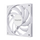Zero Degree 12015 ultra-thin 15MM thick high-air volume desktop computer 12CM chassis cooling fan PWM temperature control ARBG fan 15mm ultra-thin black ARGB fan
