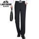 Classic Car Mulberry Silk Casual Hosen für Männer 2025 Sommer mittleren Alters und ältere lose Geschäftsleute gerade Bügeln