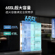 
Samsung (SAMSUNG) [New Product] AI God Refrigerator 5 Series Renewal Model 655L Double Open Door AI Energy Saving, Dry and Wet Storage Level 1 Energy Efficiency National Subsidy 20% Black RS70F65P1FSC