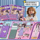 Jeba (JBA) Purple Clothes Girl Magnetic Rutes Book Magnetic Magnetic Sticking Strong Magnetic Sticking Creative Internet Promi DIY Spielzeug Geschenk [1 magnetischer Stil] Purple Clothes Girl