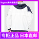 
FILA tennis parka coat men's clockwork parka autumn and winter outdoor men's sports trend new casual jacket Paha Blue M