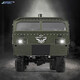 JJR/C Kindermilitärwagen Hochleistungssteuer Sechsrad Offroad Climbing Auto Fernbedienung Auto Boy Spielzeugauto 46 cm Dongfeng neun Militärkarte
