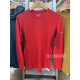 Archaeoptera bird (ARC'TERYX)ARC'TERYX Archaeoptera bird RHO HYBRID Men's inner long-sleeved top spliced ​​wool 6190/6243 Non-return and replacement semi-zipper graphite grey GAP 6190 M