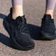 Asics Gel-Nimbus 27 Laufschuhe Frauenschuhe 25 Sommer Neue Outdoor-Schock-kissen-resistente Sportschuhe Leichte Laufschuhe 1012B753-001/Schwarz/Grau 37 37