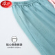 浪莎（LangSha）短袖长裤睡衣女士春夏季套头薄款春秋款大码宽松家居服套装可外穿 YD7371 2XL