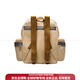 lululemon14L drawstring buckle closure design convenient storage Nylon Backpack Backpack Mini Men and Women Style Beige