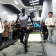 Miss Dolphin Robot Nanny Artificial Intelligence AI Education Research Humanoid Robot College Experimental Teaching School Exhibition Hall Opening Marketing Performance Dancing Welcome Rental Basic Edition [Supporting Secondary Development]