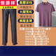 
Hengyuanxiang dad summer suit summer ice silk middle-aged man 40-50 years old dad short-sleeved T-shirt 60 middle-aged and elderly 70 grandfather burgundy M 17080-110Jin [Jin equals 0.5 kg]
