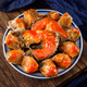 
Ningbo sauce, green crab, drunk crab sauce, crab, raw pickled crab, red paste, choking crab paste, raw pickled crab, seafood sauce, female crab, Ningbo specialty [Ningbo sauce, green crab] cut into pieces and canned