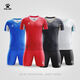 
KELME (KELME) 2025 new football suit for adult students, men and women sports competition training quick dry short sleeves 1048/red S (145-155CM35-45KG)