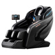 AUX 2025 new massage chair LH15A home full-body space capsule zero-gravity multi-functional smart electric massage sofa birthday gift for parents and parents on Parent's Day top model 丨 full-body airbag LCD large screen gray and black