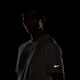 
Nike (NIKE) official HYVERSE DRI-FIT men's quick dry short-sleeved top summer T-shirt HV4882 121 mountain white/fury blue/silver XL