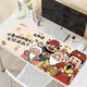 Fancychic Fu Lu Shou Cai Shen Mouse Pad de mouse para la almohadilla de la mesa de la muñeca del hogar extra grande