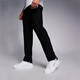 Armani / AX Men pour hommes à la mode et polyvalente Chaussures blanches à haut niveau xux203 xv805 White K681; 42.5