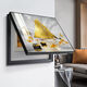 Electric meter box decoration painting without punching and covering hanging painting Modern living room dining room empty box mural distribution cabinet main switch kh719-A2 Feilai Fulu 60*50 [can cover horizontal length 53* vertical height 43] x
