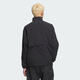 adidas [阿时者] Herrenlag-Ärmeln Sport und ungezwungene lose Jacke Einfache vielseitige Jacke KC3892 Farbe xl