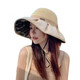 Chapeau femme protection solaire voyage pêcheur de protection du soleil protection du soleil