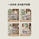 Merchants Domainless Diaper Table Baby Care Table Baby Diaper Change Table Newborn Baby Baby Bath Massage Touch Table Foldable Multifunctional Gray Plus Mobile Lifting Model + Storage Rack + Drying Clothes