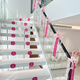 
Youguan wedding stair handrail decoration wedding room layout set engagement man indoor wedding supplies collection wedding flower B3892-Big red pearlescent ice silk fabric 4 meters