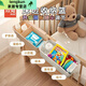 Crib Side Storage Hanging Korb Windel Windel Aufbewahrungsbeutel Kopf Hängebeutel Bett Zaun Partition Aufbewahrungsbox grau [Parallel einstellbar]