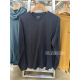 Archaeoptera bird (ARC'TERYX)ARC'TERYX Archaeoptera bird RHO HYBRID Men's inner long-sleeved top spliced ​​wool 6190/6243 Non-return and replacement semi-zipper graphite grey GAP 6190 M