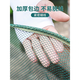 Open round folding fishing shrimp cage, fish net, lifting net, moving net, fishing net, lobster fishing, catching fish, throwing net, moving kite, SS reinforced net lifting double steel ring--3.0M