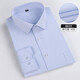 Goldlion Men's Clothing Spring и осень нового стиля среднего возраста мужская формальная носивка рубашка с длинными рукавами хлопковая профессиональная работа бесплатно гладильная бутика рубашка 6625 43