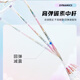 
WITESS Witness Badminton Racket 691 Single Shot Double Shot Ultralight Carbon Fiber Training Competition Wear White Line Laser White YA693 One Pack, Pull Line 23 pounds Newbie Recommended