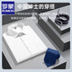Romon (Romon) Anti-Warm-Baumwoll-Kurzärmel-Hemd für Männer im Sommer New Casual Business Workwear formelles Top-Shirt für Männer DX6626 Anti-Wärme und Eisenstoff 38