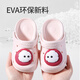 Shepherd Children's Slippers 2025 Summer New Boys Baby Soft Sole Indoor Home Shoes Anti-Slipped Cave Shoes Girls Mangosteen Powder 17 Shoes Inner Length 13.0cm