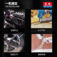 XMSJ无油低音空压机220V小型空气压缩机喷漆木工牙科用打气泵 Q1E-FF-16802/50赠四件套