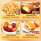 Alles Gute zum Geburtstag Snack Geschenkbox für gute Freunde 983G Casual Snacks Pommes Puffdosen Snacks für Freunde Geschenkpackung
