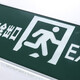 Minhua Elektrikerin neuer National Standard Sicherheitsausgangsanzeige Lichter Feuer Notfall Evakuierungszeichen Induktion Es entweichen Starke Eröffnungszeichen M35 M3519 mit starken Eröffnungs-Single-Seite links vier Draht