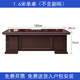 Boss table single office desk and chair combination president manager table simple modern executive desk Chinese style office furniture 1.6m desk single table