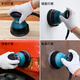 XMSJ Makita Sandpaper Machine Grinding Machine Small Woodworking Electric Wall Grinding Machine Wall Flat Putty Polishing Tool M9202B