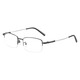 
FENCHI Reading Glasses Men's High Definition Anti-Blue Light Anti-Fatisure Glasses Black-150 Degrees Qixi Festival