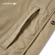 LACOSTE [MISMO MODELO DE WANG YIBO] Ropa para hombres de cocodrilo francés 25 Versión estándar de primavera y verano Jaqueta ejecutiva resistente al agua BH7027 CB8/Camel L (185) 54