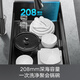 悍高（HIGOLD）水槽厨房侧下水双阶梯手工大单槽洗菜盆洗碗池 680*480-配枪灰雨幕抽拉龙头