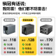 Shanze [Protection contre la foudre et anti-surtension] Émetteur-récepteur à fibre optique monomode Gigabit Convertisseur photoélectrique Interface SC de qualité porteuse Adaptative 3KM Paire SZ-FCQ03AB