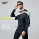 WATERTIME wetsuit men's swimsuit sun protection quick-drying surfing suit one-piece jellyfish suit snorkeling suit one-piece diving M