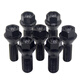 Litian adecuado para tornillos de neumáticos BMW 12357 Serie Miniz4x1 x3 x4 x4 x5 x6 pernos y tornillos de cubo de ruedas. Si no lo sabe, tome este modelo de nota + año