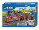 Ji Yao compatible avec LEGO CITY SERIES 60098 Version télécommandée de trains à charge lourde Train Enfants Assemblées Chinois Bâtiment Toys 0 Train à charge lourde Version télécommande