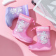 Bottes de pluie pour enfants filles Boots de pluie dessin animé anti-glipage imperméable maternelle de maternelle 3-6 ans