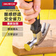 Deli mini fiber handle claw hammer multi-purpose nail hammer 8oz DL441008