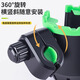 Zailu children's bicycle bicycle universal water bottle holder beverage battery motorcycle water cup holder electric car milk water bottle holder + mobile phone bit black double screw fixation