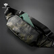 Tactical bird large capacity men's special casual crossbody bag waist bag waterproof mobile phone bag hanging bag outdoor running key bag small bag