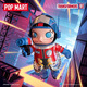 Pop Mart (Pop Mart) Mega Space Molly 1000% Serie de colección Optimus Prime Fashion Ornaments General General Optimus Prime 400% (30 cm)