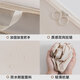 Travel storage bags, clothes, down jackets, compressible bags, portable business trip clothes, shoes, luggage compartment package, beige package: medium compression bag 1 piece
