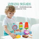 Hyunyong Toywoo House para niños jugando juguetes para niños y niñas Familia 1 de junio Regalos Cocina de madera Helado de madera
