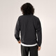 ARC TERYX SQUAMISH JACKET lightweight men's shell jacket BLACK/black M